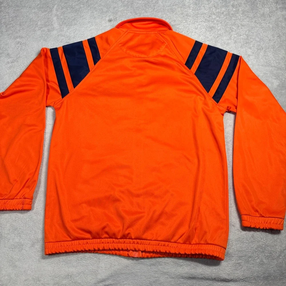 NFL Denver‎ Broncos Track Jacket Mens Medium Orange Full Zip G-III Apparel Gear